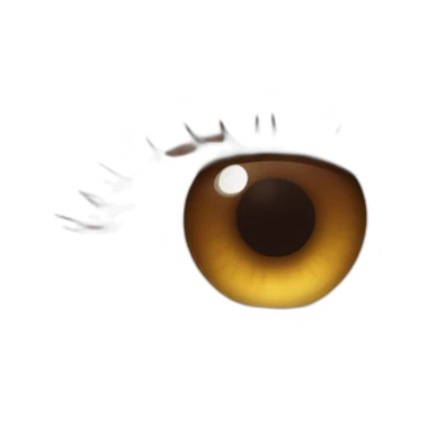 beautiful realist brown eye brown hair turkish girl sticker