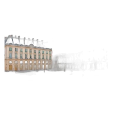 Place Bellecour lyon sticker