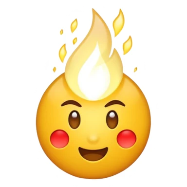 Una rayo moviéndose  sticker