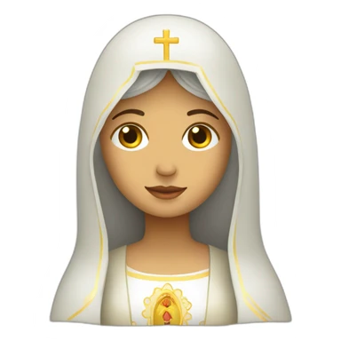 Virgen Maria sticker