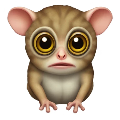 tarsier emoji sticker