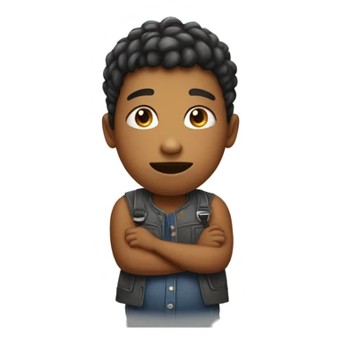 Kids in time out sticker