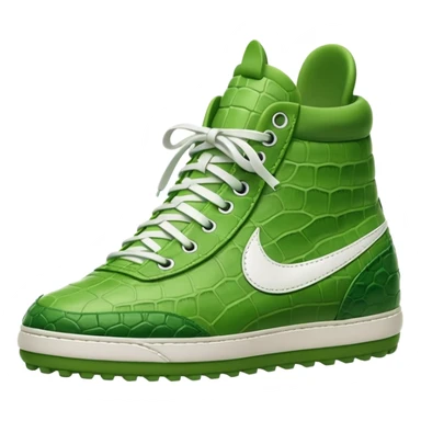 Cocodrilo con zapatillas Nike sticker