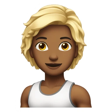 Rich Pianna in gym sticker