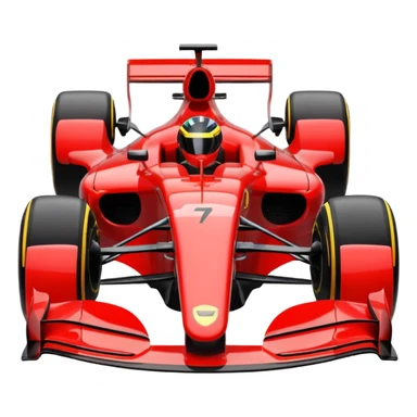 formula 1 car sticker