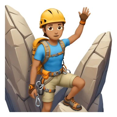 Climber Law of talos  sticker