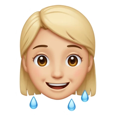 Gülmekten ağlamak  sticker