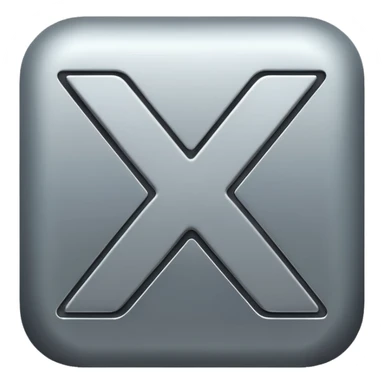 Letter X wins sticker