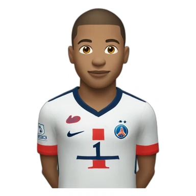 Etan mbappe sticker
