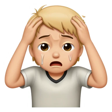 belt whooping a kid sticker