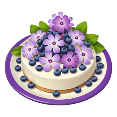 lilac food disorder sticker