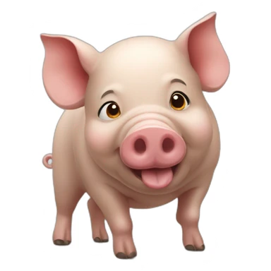 Cochon d'Inde sticker