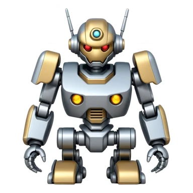 A Japanese mech sticker