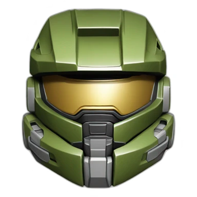 master chief halo sticker