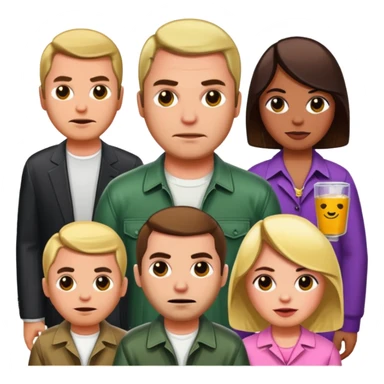 GTA 5 emojis sticker