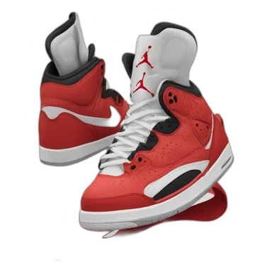 Jordan shoes sticker
