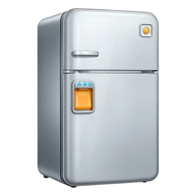 Cold Temperature Alarm Alert fridge sticker