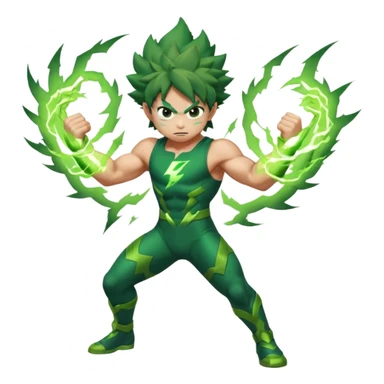 Deku smash sticker