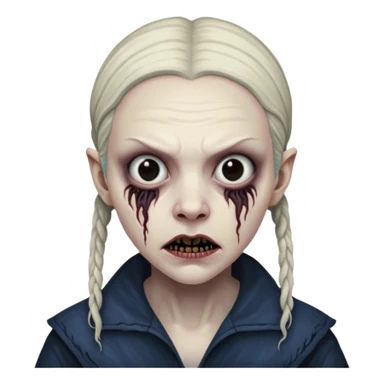 Vecna from Stranger things  sticker