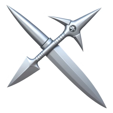  Flying rigine Kunai  sticker
