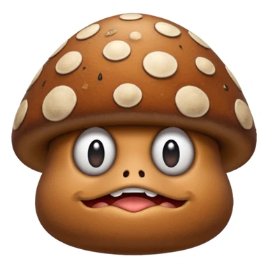 goomba nintendo sticker
