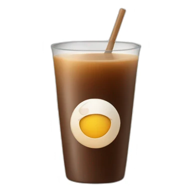 Yoga drink cofee sticker