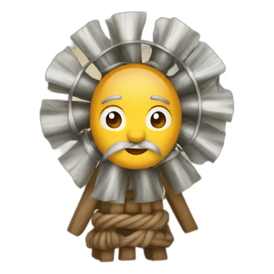 molino de viento sticker