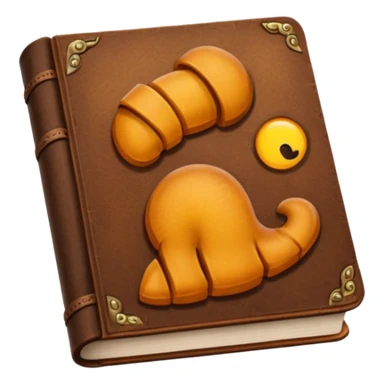 Crawling Book
 sticker