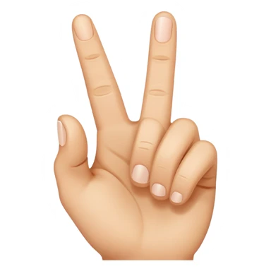 Waving middle finger sticker