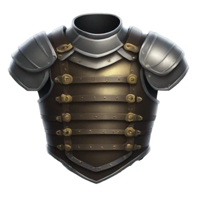 locked torso armor sticker