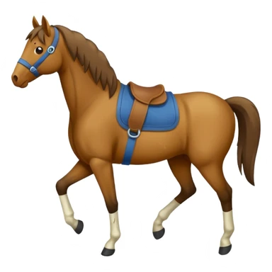 horse injury sticker