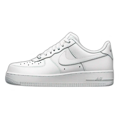 Nike air force 1 sticker