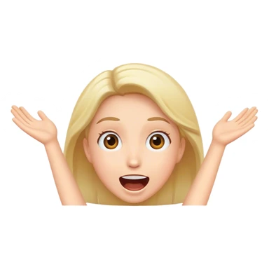 Meaningless excitement sticker