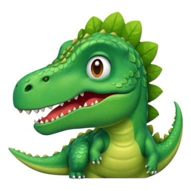 Dinosaure malade  sticker