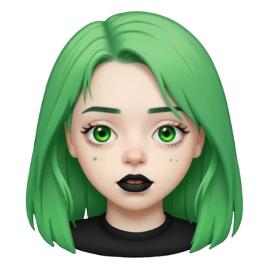 make billie eilish sticker