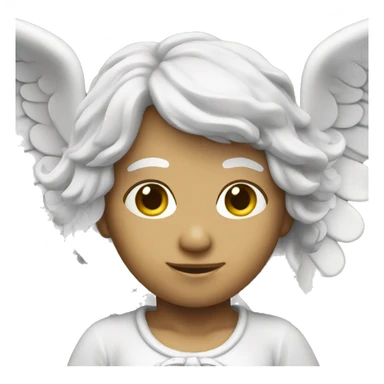 Angel statue  sticker