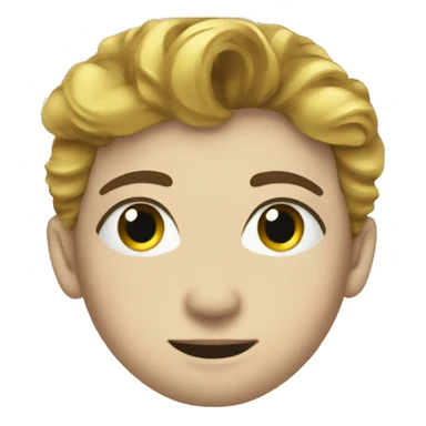 glitter specks sticker