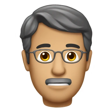 un muchaco sin una pierna sticker