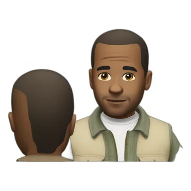 Franklin GTA 5 sticker