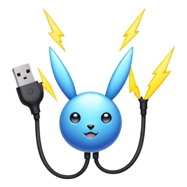 Electric type Fakémon-Fakemon sticker