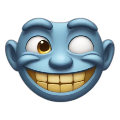 trollface emoji sticker