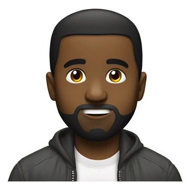 oso del álbum de Kanye west sticker