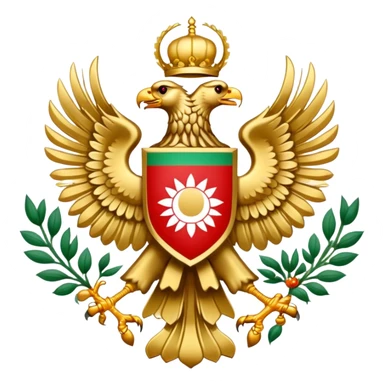 Afghanistan (Coat Of Arms) sticker