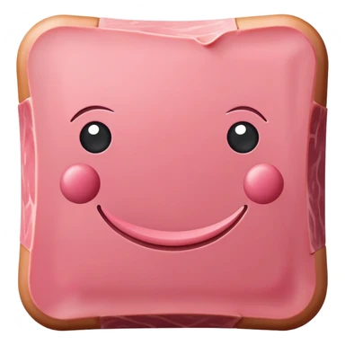 picasso abstract art SPAM MEAT Landscape  sticker