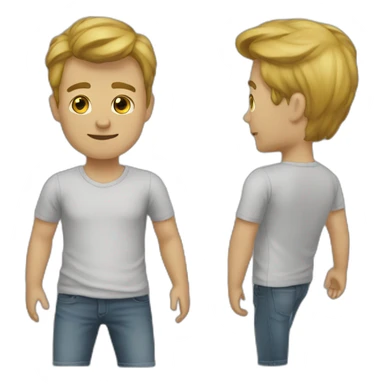 Emoji de ladron sticker