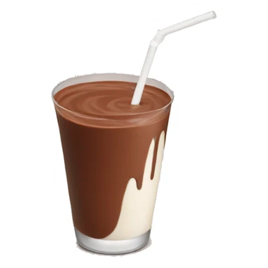 chocolate milk brand sticker
