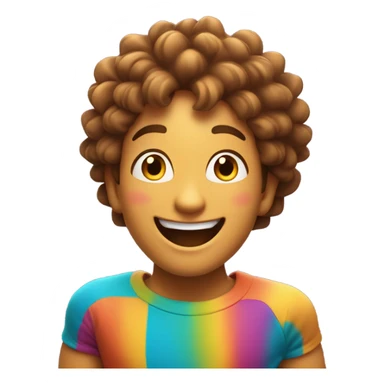 Inside out joy sticker