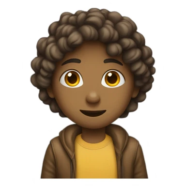 Personne qui aime une autre personne sticker