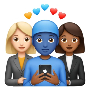 AI usage in partnership marketing sticker