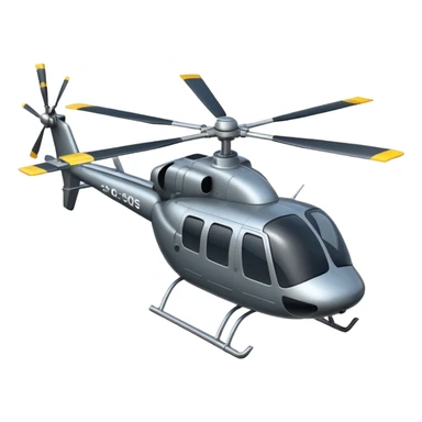 helicopter sticker